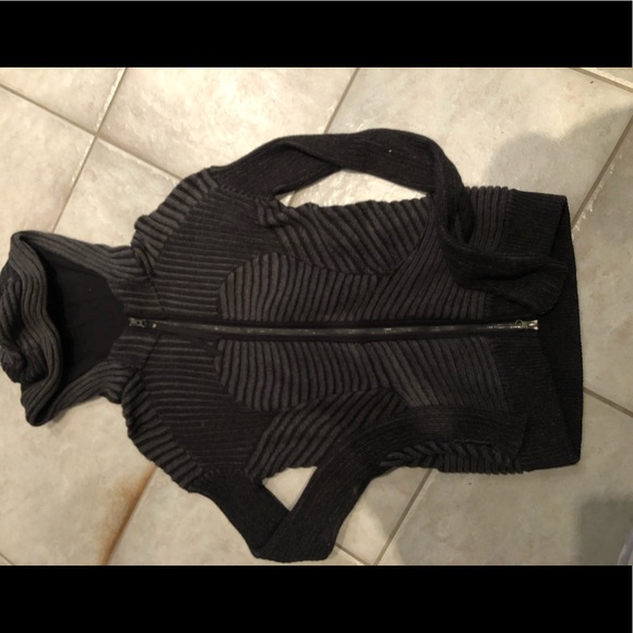 Lululemon Embrace Knit Zip Sweater - Picture 9 of 11